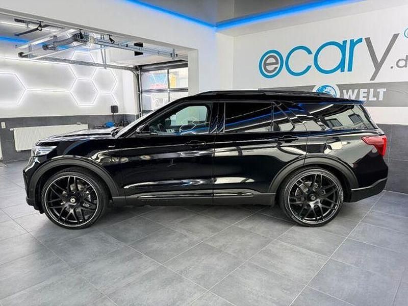 Gebraucht Ford Explorer ST-Line 457 PS (336 kW) 2021 Schwarz SUV
