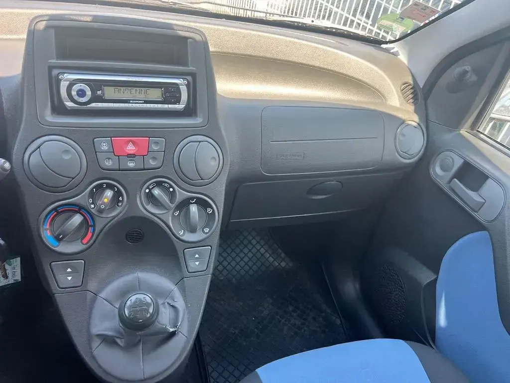 Gebraucht Fiat Panda 60 PS (44 kW) 2008 Schwarz Kleinwagen