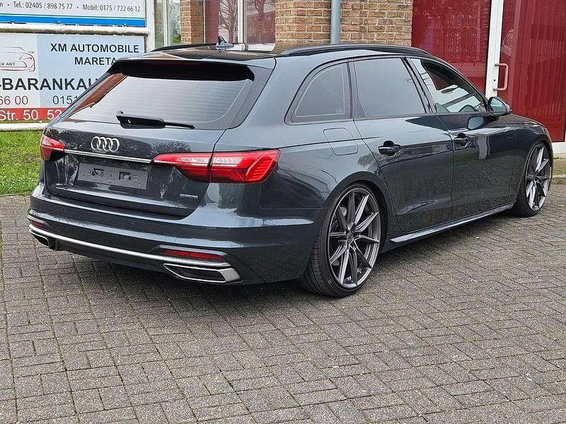 Gebraucht Audi A4 Advanced 231 PS (169 kW) 2019 Grau Kombi