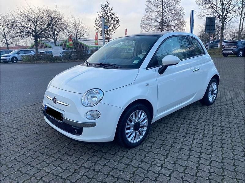 Gebraucht Fiat 500 Lounge 69 PS (50 kW) 2014 Weiß Kleinwagen