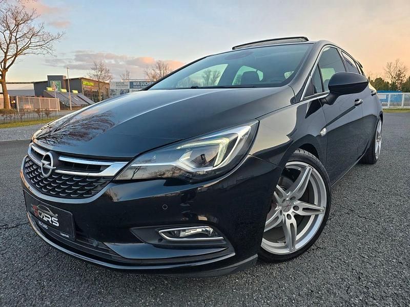 Gebraucht Opel Astra Innovation 200 PS (147 kW) 2017 Schwarz Limousine