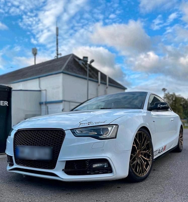 Gebraucht Audi A5 190 PS (139 kW) 2014 Weiß Coupé