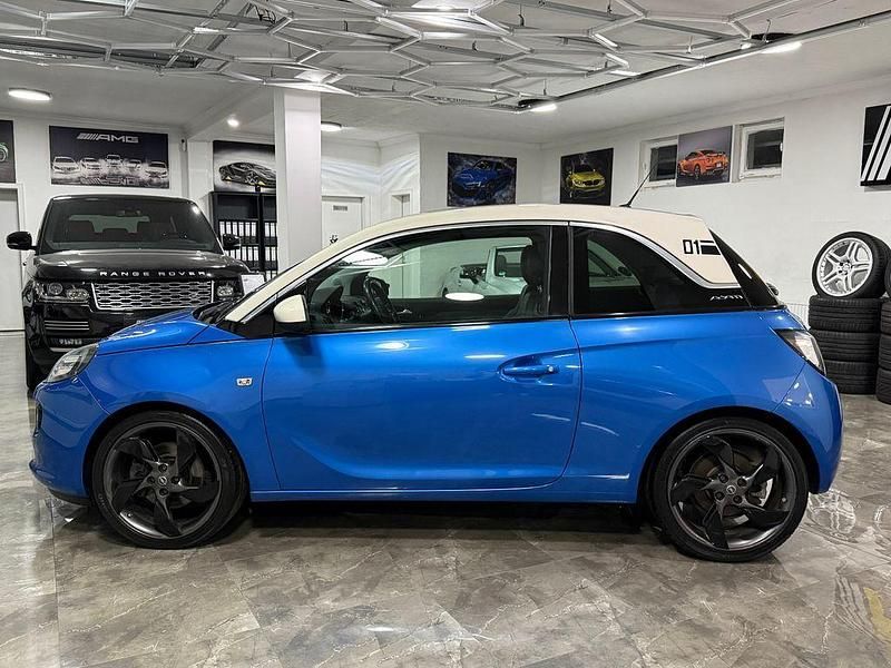 Gebraucht Opel Adam Slam 116 PS (85 kW) 2014 Blau Kleinwagen