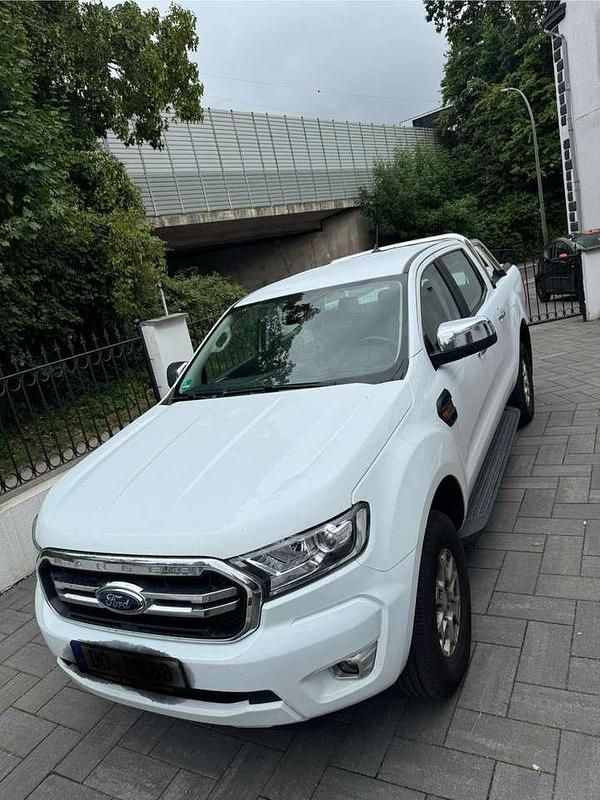 Weiß Gebraucht 2021 Ford Ranger XLT Abholung | 27.000 € (Guter Preis) - Bild 1/4