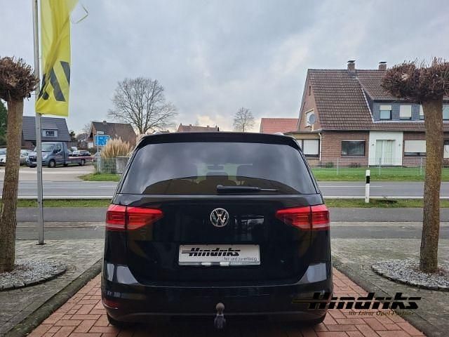 Gebraucht VW Touran Join 116 PS (85 kW) 2018 Schwarz Van / Kleinbus