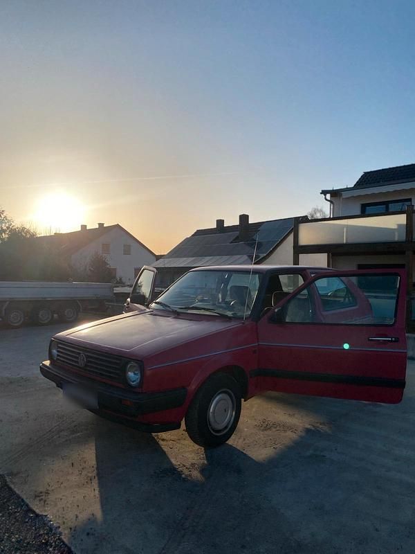 Gebraucht VW Golf II 72 PS (52 kW) 1989 Rot Kleinwagen