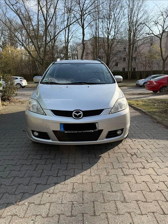 Gebraucht Mazda 5 Exclusive 145 PS (106 kW) 2005 Silber Van / Kleinbus