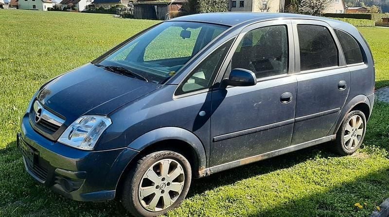 Second-hand Opel Meriva 105 CP (77 kW) 2007 Albastru Monovolum