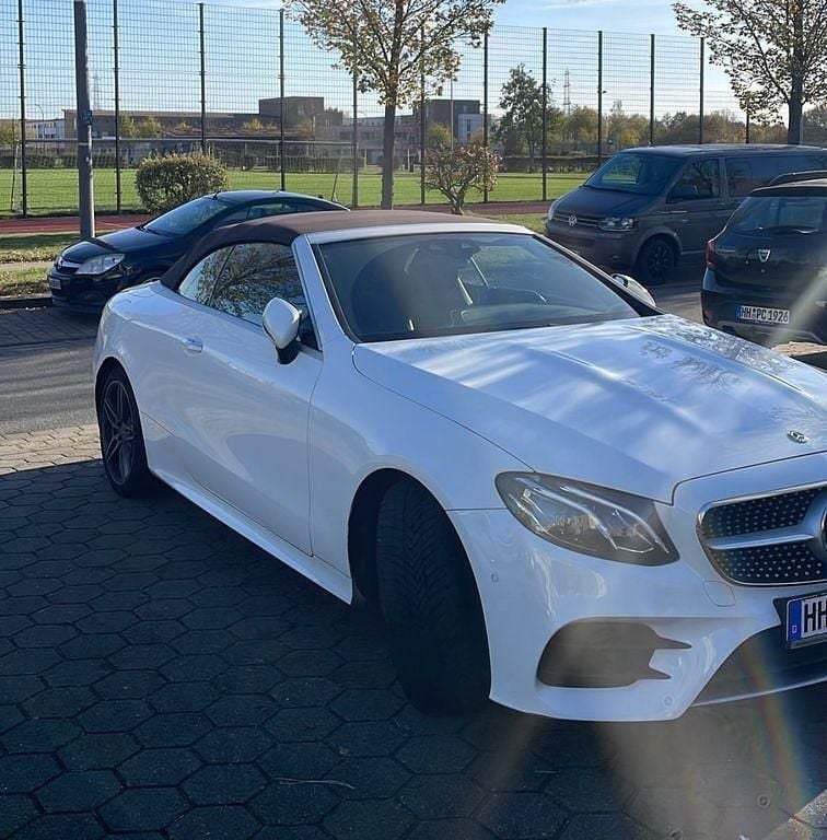 Gebraucht Mercedes E350 AMG 286 PS (210 kW) 2019 Weiß Cabrio