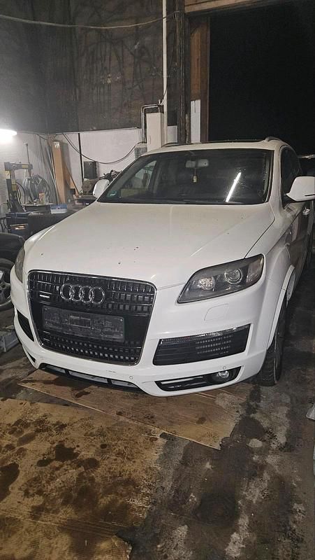 Gebraucht Audi Q7 245 PS (180 kW) 2008 Weiß SUV