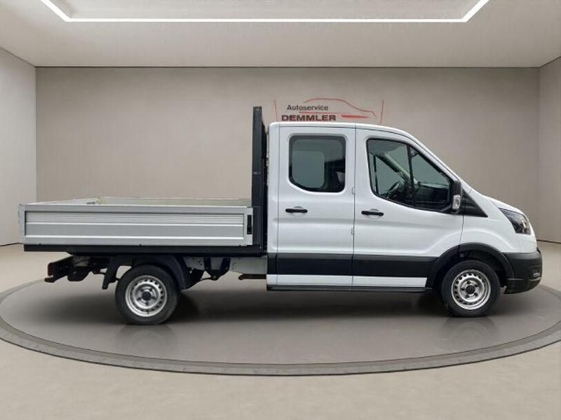Second-hand Ford Transit 131 CP (96 kW) 2021 Alb Monovolum