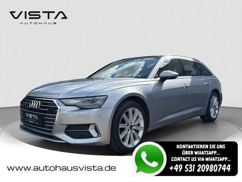 Florettsilber metallic Gebraucht 2022 Audi A6 Sport Kombi | 34.900 € (Superpreis) - Bild 1/4