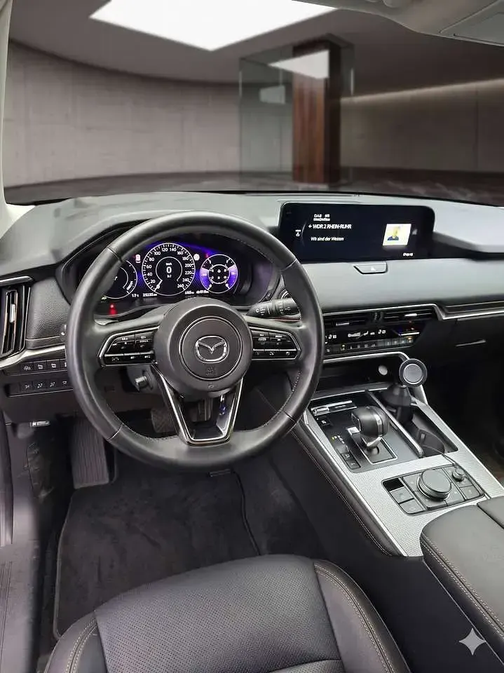 Gebraucht Mazda CX-60 Homura-Line 328 PS (241 kW) 2024 Grau SUV