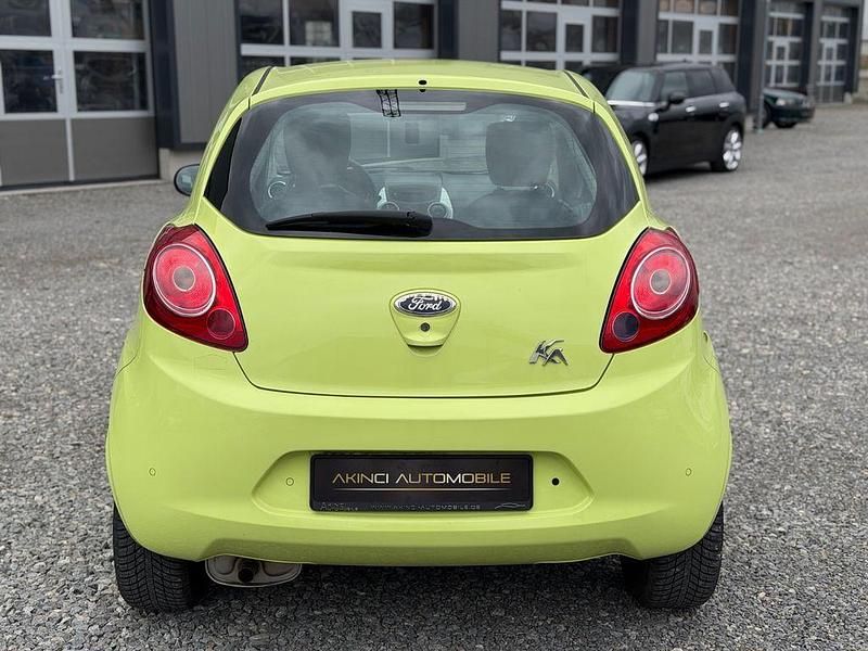 Gebraucht Ford Ka Titanium 69 PS (50 kW) 2009 Grün Kleinwagen