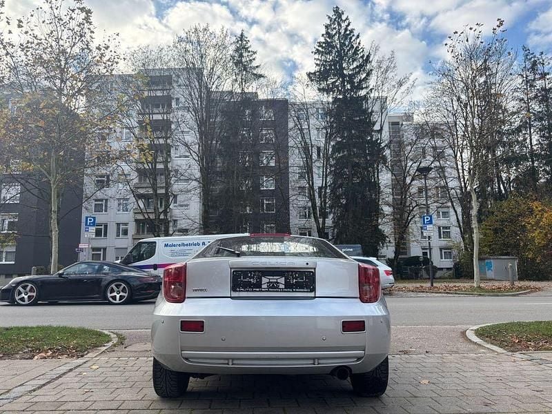 Gebraucht Toyota Celica 143 PS (105 kW) 2005 Silber Coupé