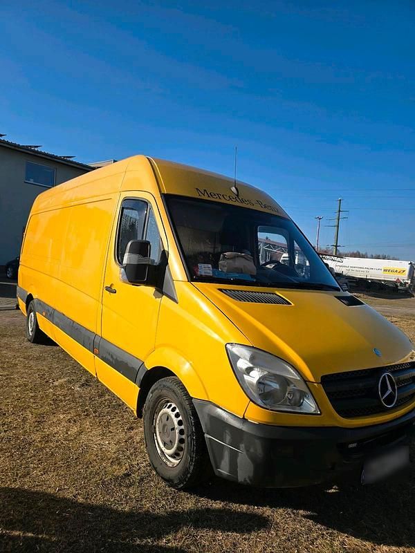 Używany Mercedes Sprinter 2011 Żółty