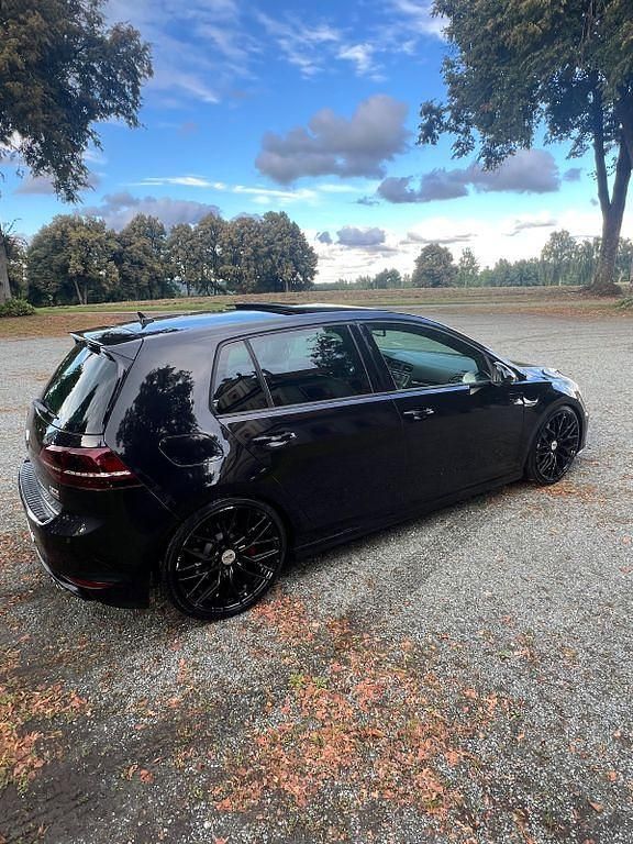 Gebraucht VW Golf VII GTD 184 PS (135 kW) 2015 Schwarz Limousine