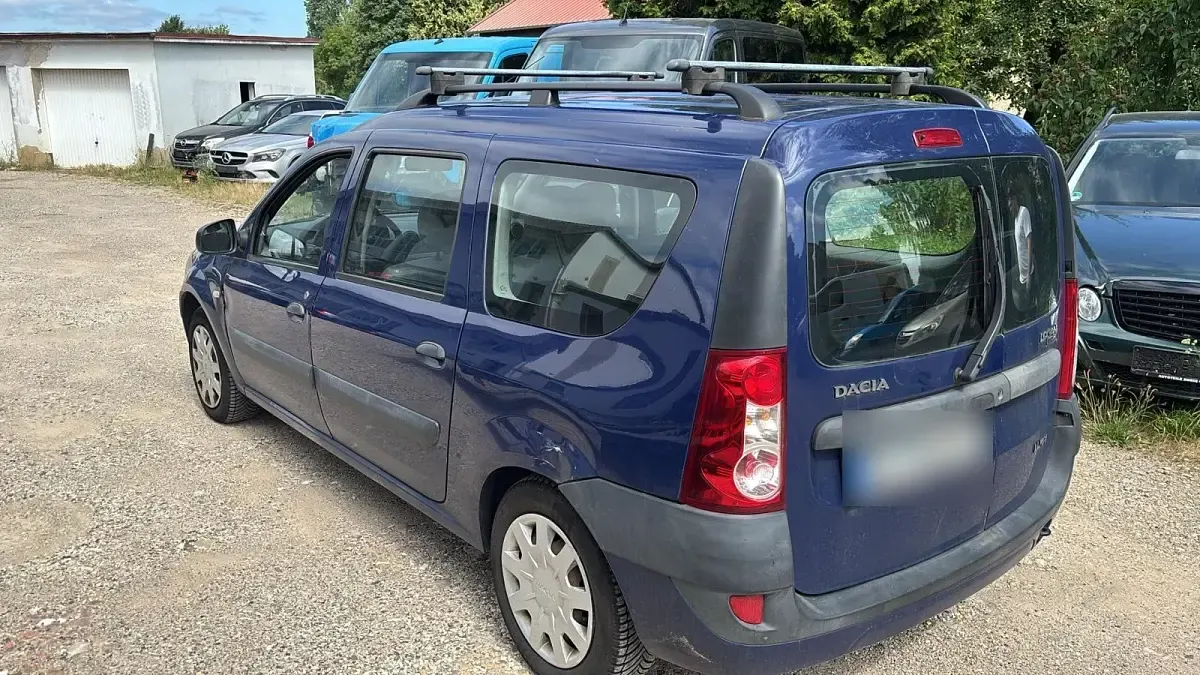 Gebraucht Dacia Logan 75 PS (55 kW) 2008 Blau Kombi
