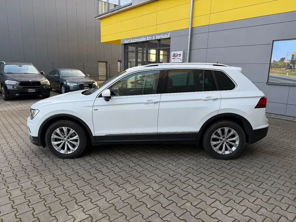 Gebraucht VW Tiguan Join 150 PS (110 kW) 2018 Weiß SUV