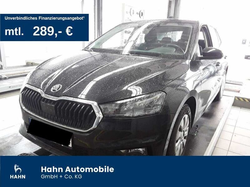 Schwarz Gebraucht 2024 Skoda Fabia Selection Limousine | 21.430 € (Fairer Preis) - Bild 1/3