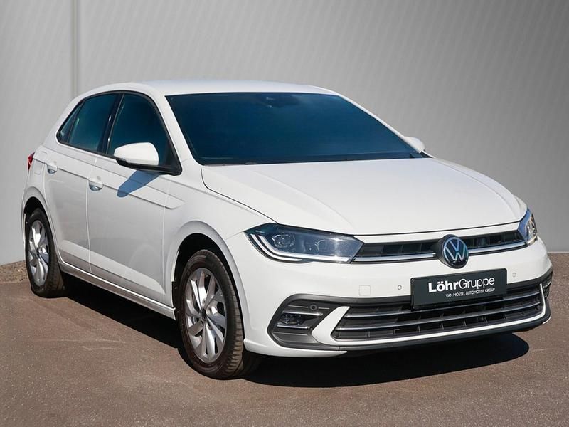 Gebraucht VW Polo Style 95 PS (69 kW) 2022 Weiß Kleinwagen