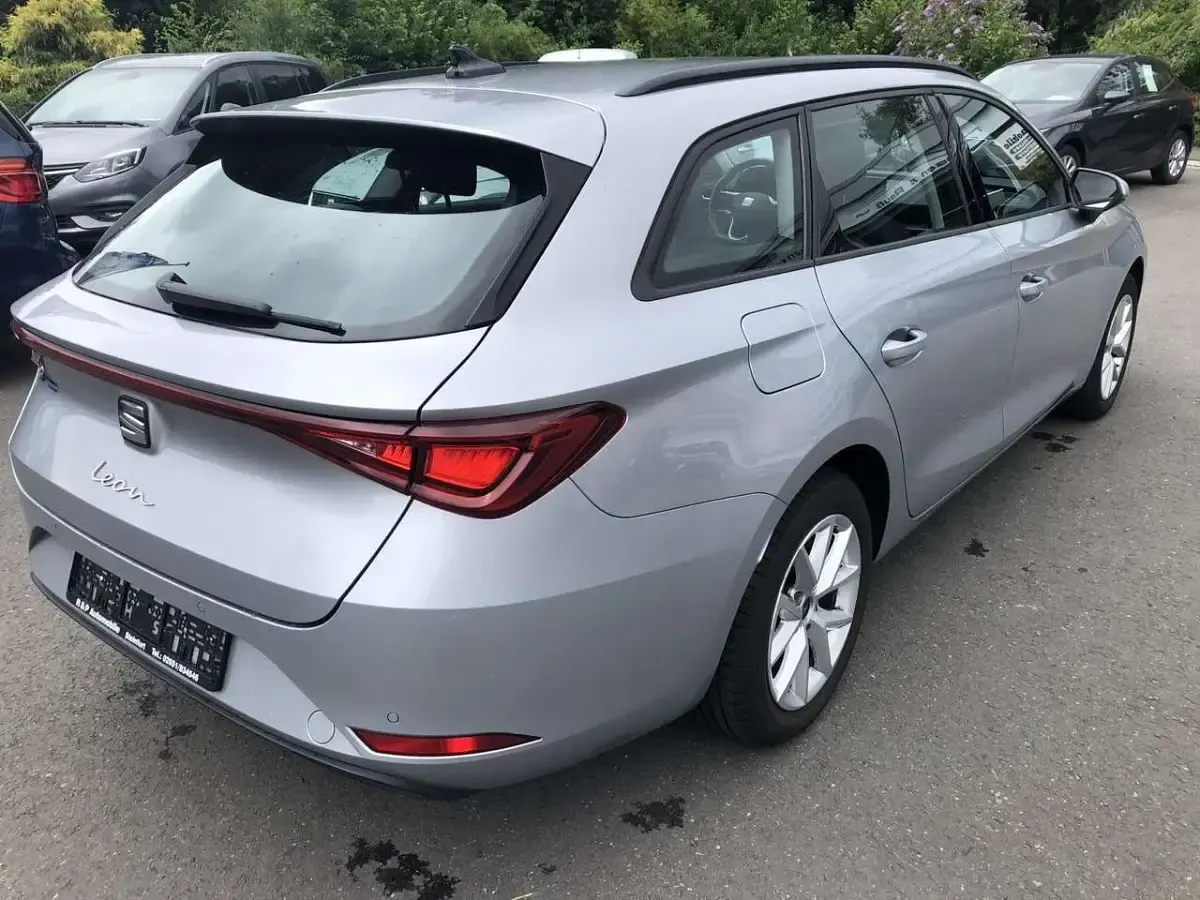 Gebraucht Seat Leon Style 116 PS (85 kW) 2021 Silber Kombi