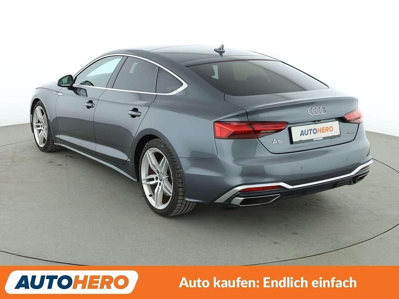Second-hand Audi A5 S-Line 245 CP (180 kW) 2020 Gri Coupe