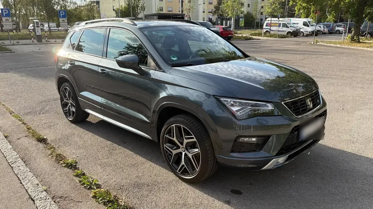 Gebraucht Seat Ateca FR 150 PS (110 kW) 2019 Grau SUV