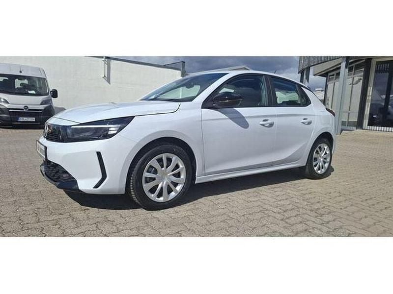 Weiß Neu 2025 Opel Corsa Edition Limousine | 17.550 € (Guter Preis) - Bild 1/4