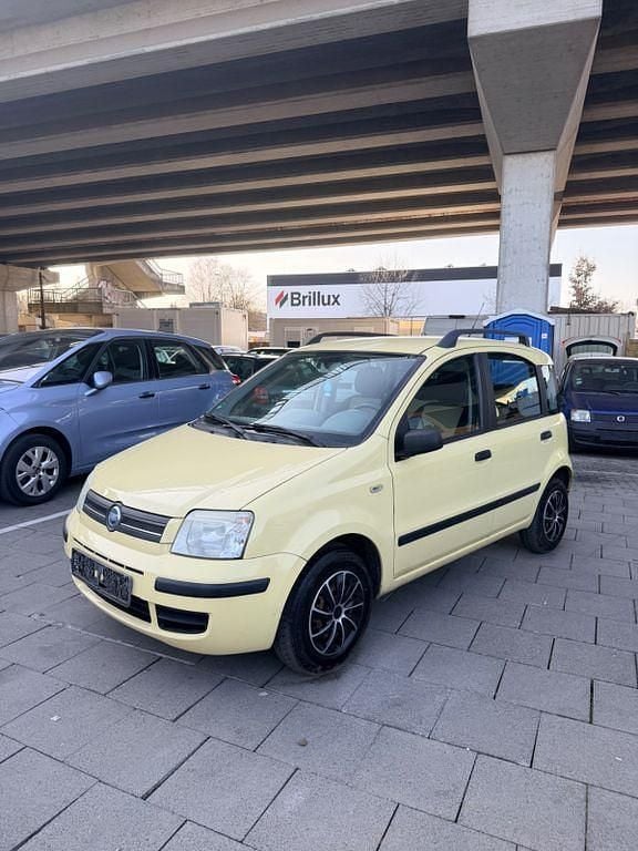 Gebraucht Fiat Panda 69 PS (50 kW) 2005 Gelb Kleinwagen