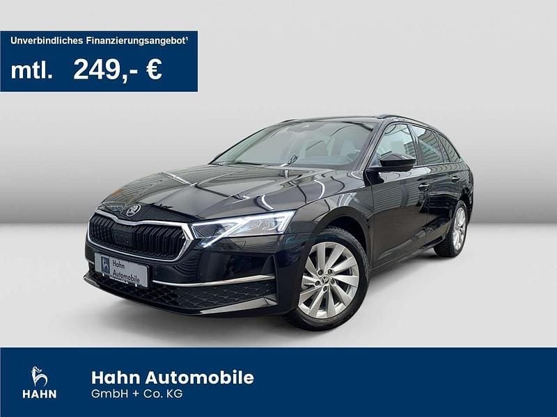 Schwarz Gebraucht 2024 Skoda Octavia Selection Kombi | 29.790 € (Superpreis) - Bild 1/3