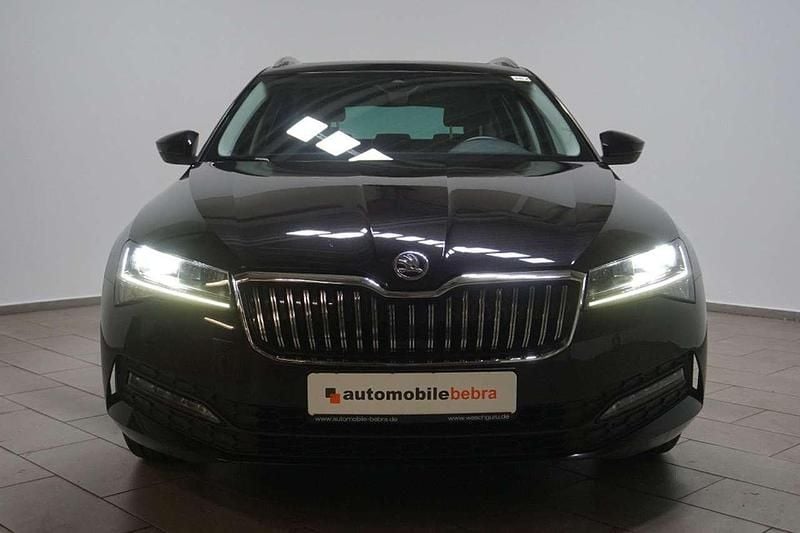 Gebraucht Skoda Superb Ambition 150 PS (110 kW) 2021 Blackmagic Kombi