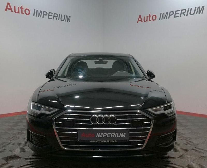 Gebraucht Audi A6 Design 204 PS (150 kW) 2022 Schwarz Limousine