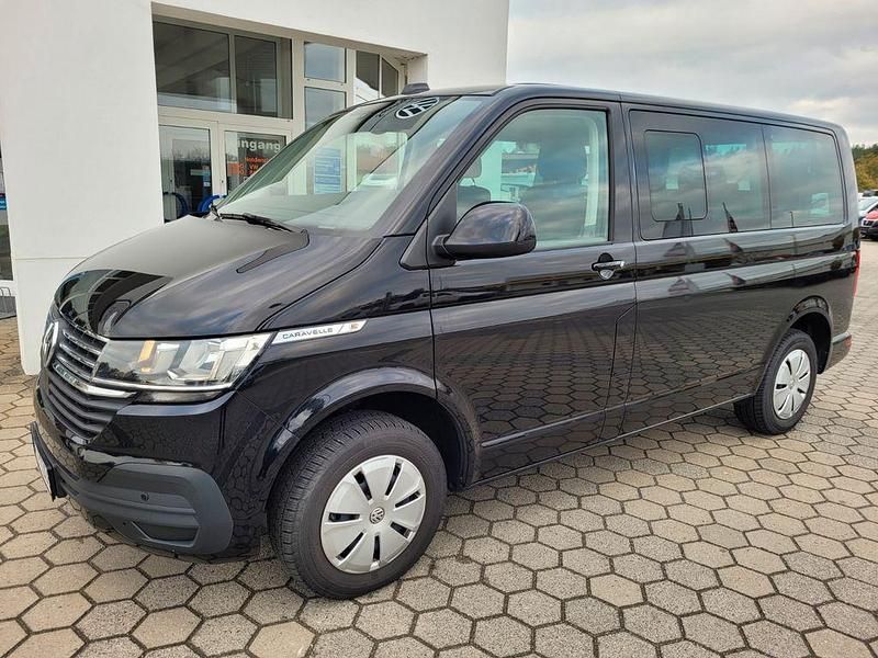Gebraucht VW Caravelle 150 PS (110 kW) 2022 Schwarz Van / Kleinbus