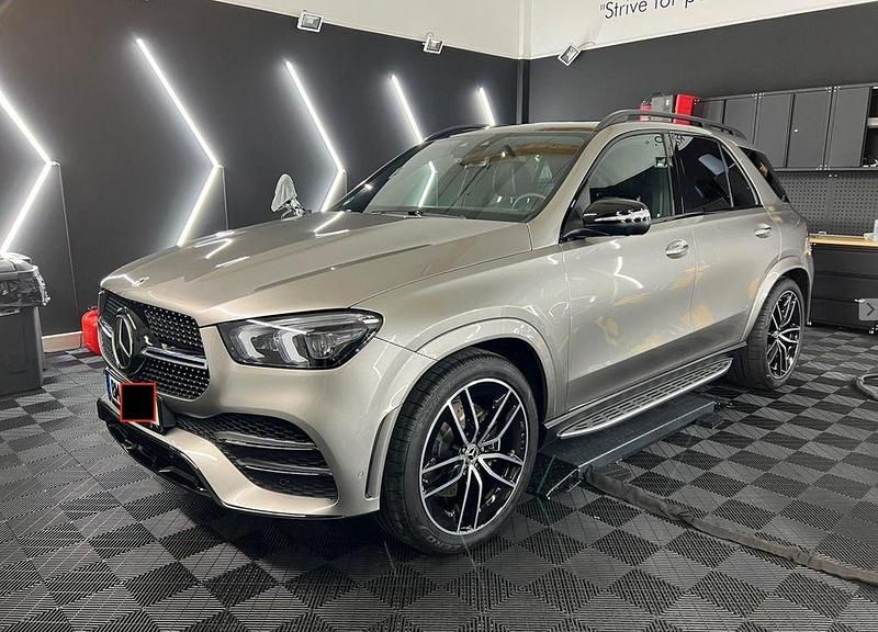 Silber Gebraucht 2023 Mercedes GLE400 AMG SUV | 75.600 € (Fairer Preis) - Bild 1/4