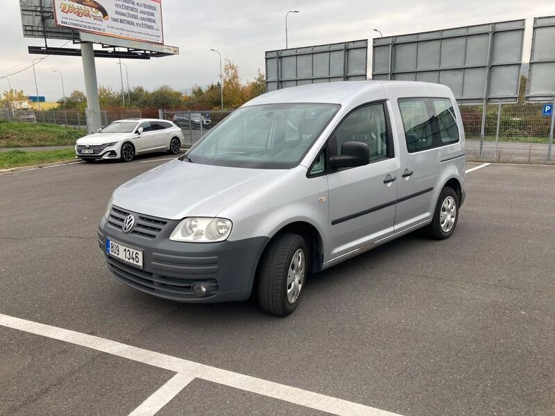 Silber Gebraucht 2009 VW Caddy Life Van / Kleinbus | 2.166 € (Fairer Preis) - Bild 1/4