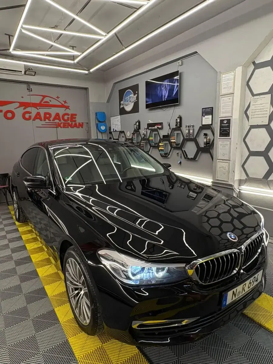Gebraucht BMW 630 265 PS (194 kW) 2017 Schwarz Coupé