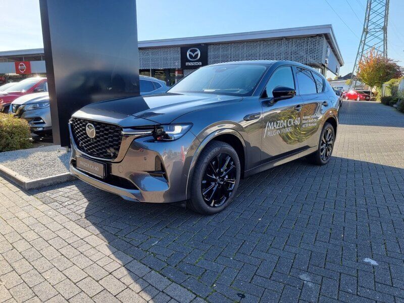 Grau Neu 2024 Mazda CX-60 Homura-Line SUV | 44.789 € (Superpreis) - Bild 1/4