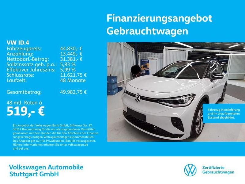 Weiß Gebraucht 2025 VW ID.4 GTX SUV | 44.830 € (Fairer Preis) - Bild 1/4