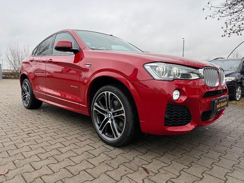 Gebraucht BMW X4 M Sport 313 PS (230 kW) 2014 Rot SUV