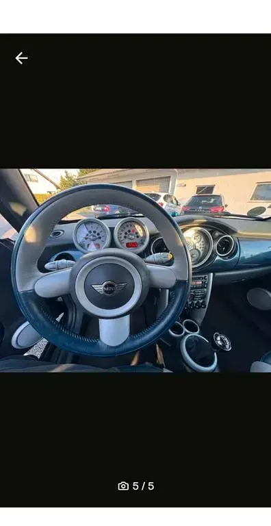 Gebraucht Mini Cooper Coupé 117 PS (86 kW) 2006 Blau Coupé