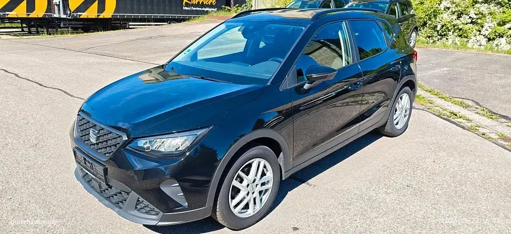 Gebraucht Seat Arona Style 110 PS (80 kW) 2022 Schwarz SUV