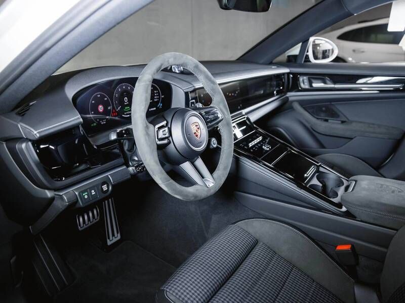 Gebraucht Porsche Panamera 4 Sport 470 PS (345 kW) 2024 Eisgraumetallic Limousine
