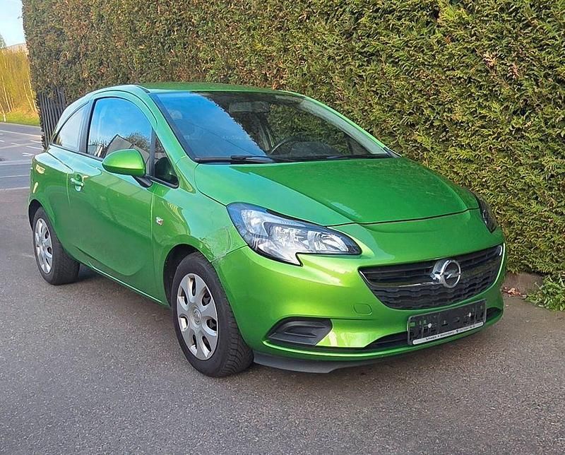 Usata Opel Corsa Edition 90 CV (66 kW) 2015 Verde Utilitaria