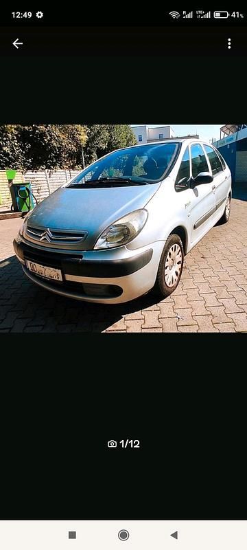 Gebraucht Citroën Xsara Picasso 116 PS (85 kW) 2005 Silber Van / Kleinbus