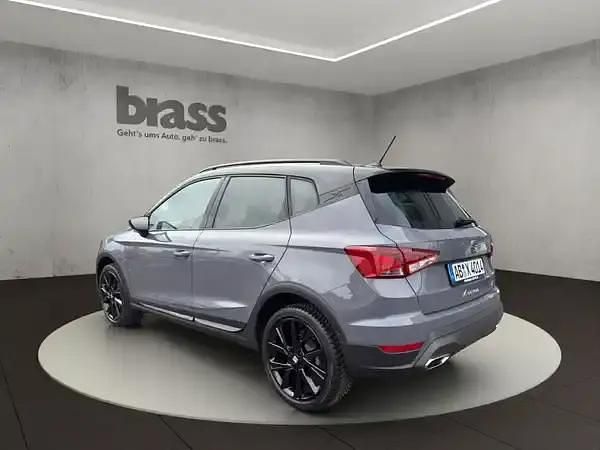 Gebraucht Seat Arona FR 116 PS (85 kW) 2025 Graphene grau/midnight schwarz metallic SUV
