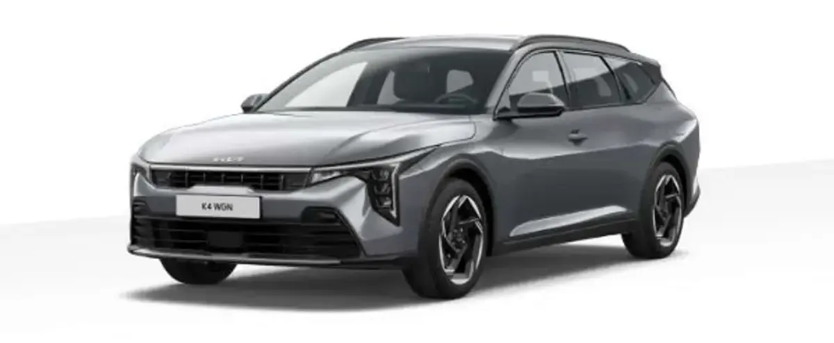 Neu Kia K4 Spirit 150 PS (110 kW) 2026 Weiß Kombi