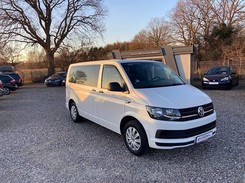 Używany VW T6 Trendline 150 KM (110 kW) 2017 Biały Van
