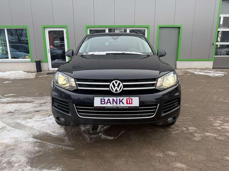 Gebraucht VW Touareg 245 PS (180 kW) 2014 Deep black perleffekt SUV