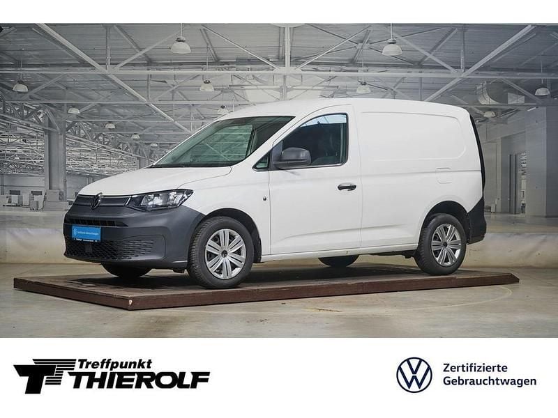Weiß Gebraucht 2021 VW Caddy Van / Kleinbus | 18.480 € (Etwas zu teuer) - Bild 1/4